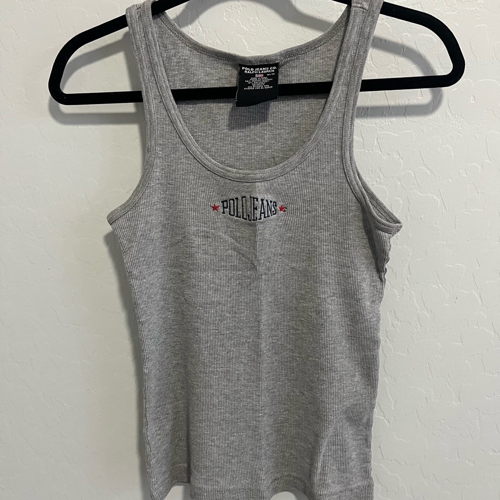 Polo Jeans Gray Tank Top